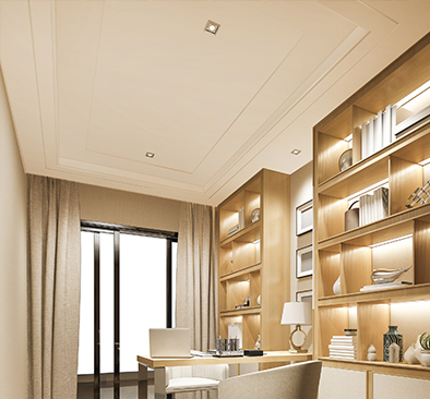Faux-plafond bureau